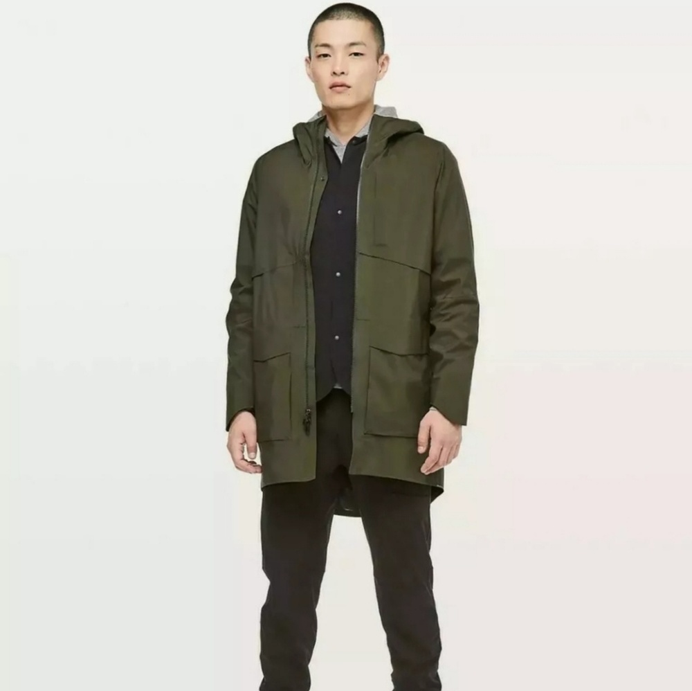 LULULEMON | Outpour Parka | Waterproof Jacket